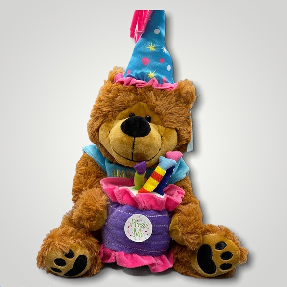 burton+BURTON Other - NWT burton+BURTON Teddy Bear Happy Birthday To You